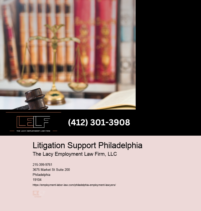 Philadelphia Employment Law Legal Professionals