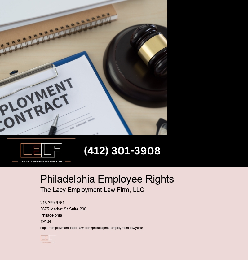 Employee Rights Advocacy Philadelphia