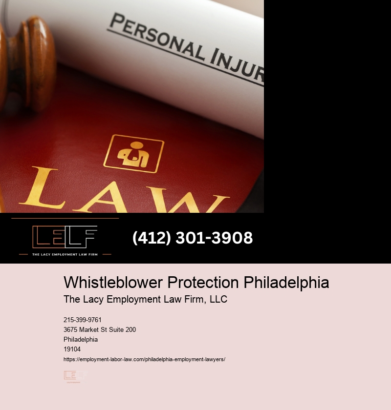 Employment law helpline Philadelphia
