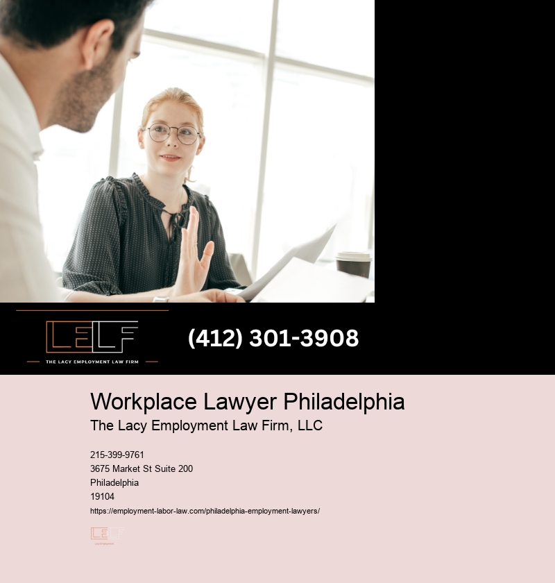 Philadelphia Employment Attorney Consultation