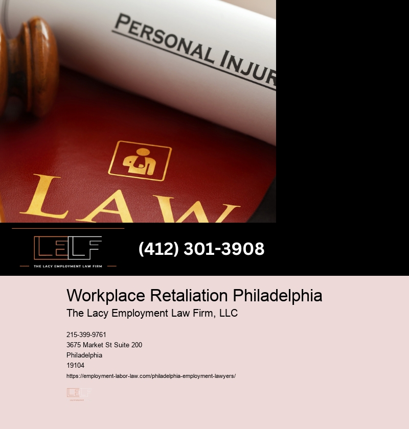 Legal representation for wrongful termination cases Philadelphia