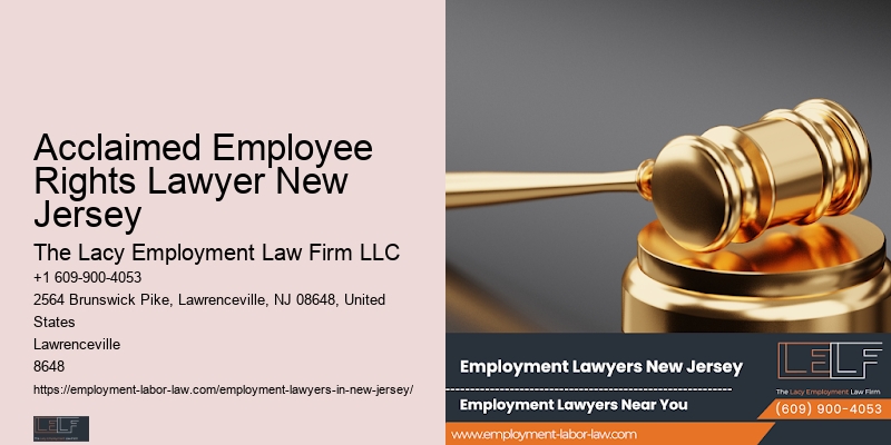 Jersey City Employment Law Expert Nj
