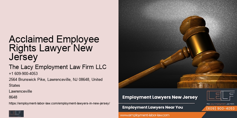 Nj Labor Law Specialist Near Me