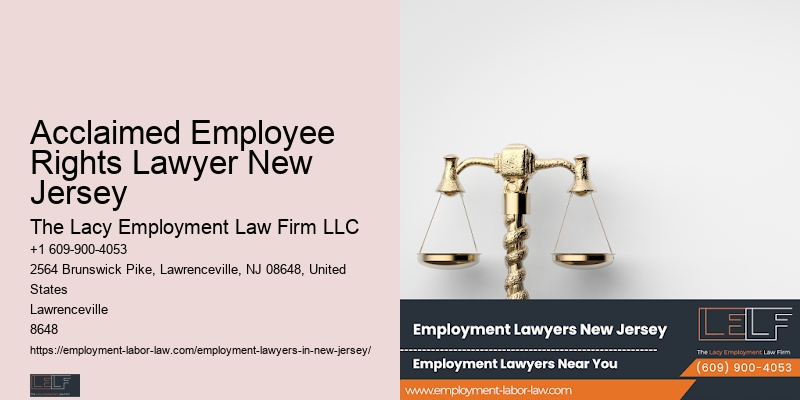 Legal Defense For Whistleblowers Nj