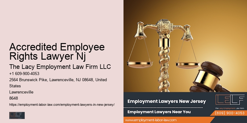 Employment Law Specialist Near Me Nj