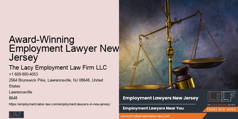 Expert Employment Attorney Award-Winning Employment Lawyer New Jersey