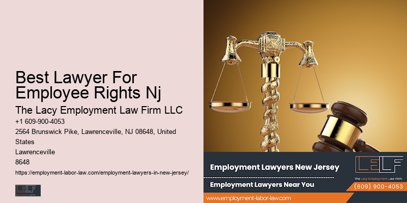 Employee Termination Lawyer Nj