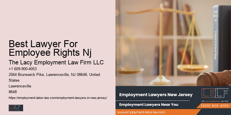 Nj Local Employment Law Firm