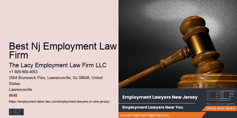 Parsippany Employment Law Specialist Nj