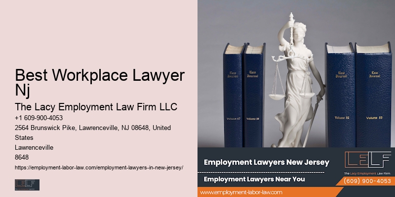 Employee Legal Services Best Workplace Lawyer Nj