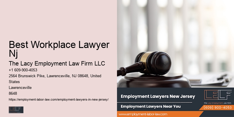 Best Workplace Lawyer Nj Labor Law Attorney Free Consultation