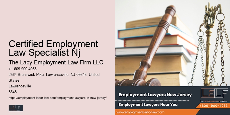 Nj Employee Pay Dispute Lawyer