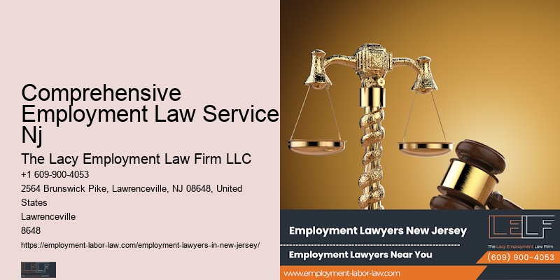 Nj Employment Law Specialist Near Me