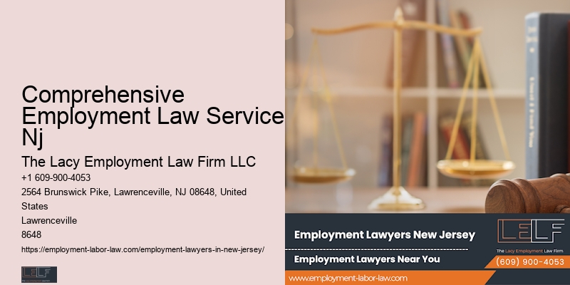 Nearby Employee Rights Attorney Nj