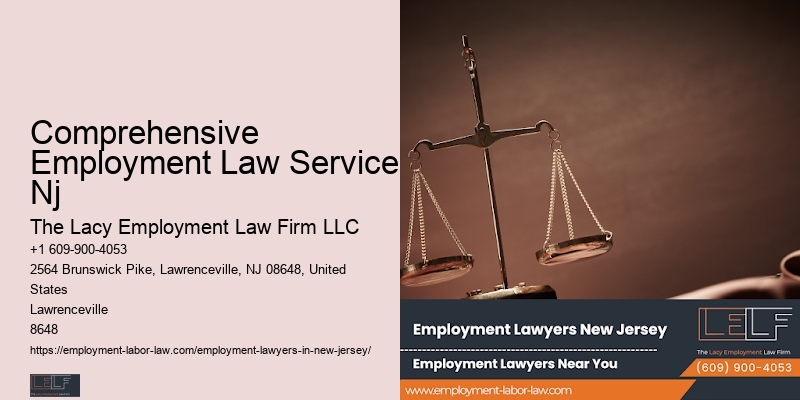 Wrongful Termination Expert Nj