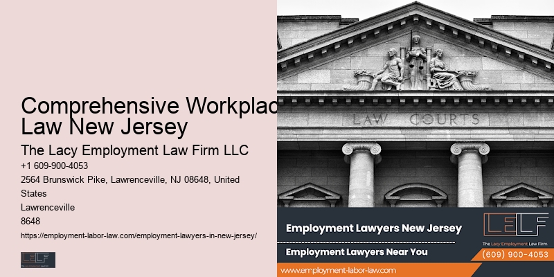 Comprehensive Workplace Law New Jersey