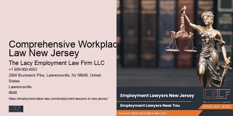 Employment Attorney For Employees Comprehensive Workplace Law New Jersey