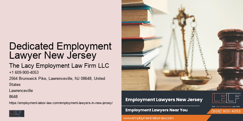 Dedicated Employment Lawyer New Jersey Employment Lawyer Free Consultation