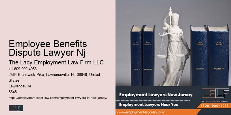 Employee Rights Lawyer With Results Nj