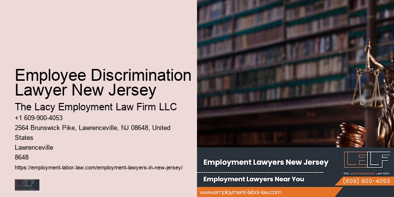 Nj Workplace Harassment Lawyer