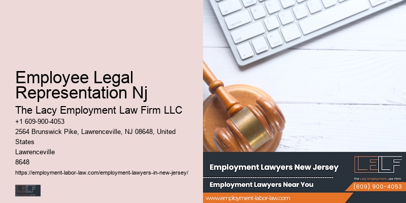 Legal Help For Blue-Collar Workers Employee Legal Representation Nj