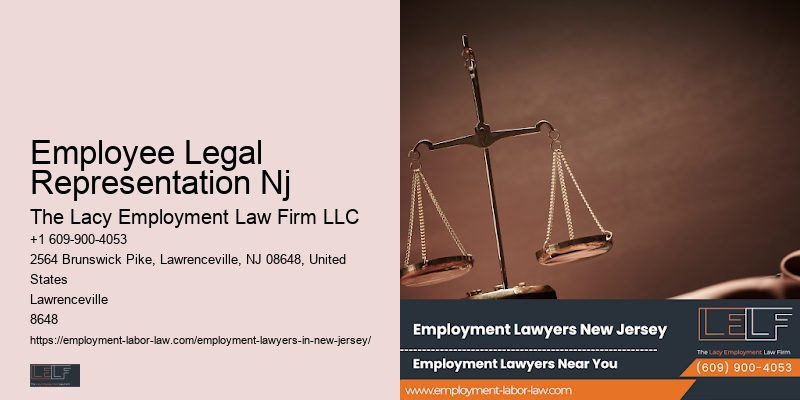 Employee Rights Dispute Lawyer Nj
