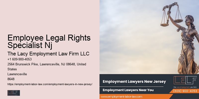 Employee Discrimination Litigation Nj
