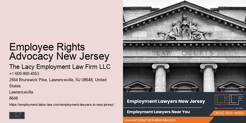 Employee Rights Advocacy New Jersey