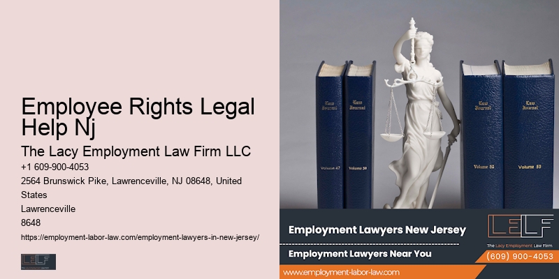 Employee Rights Against Discrimination Nj
