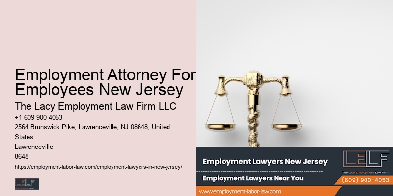Best Nj Lawyer For Employee Complaints