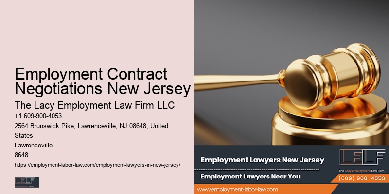 Comprehensive Employee Advocacy Lawyer Nj