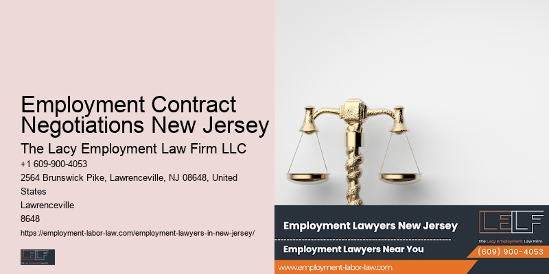 Nj Wrongful Dismissal Attorney
