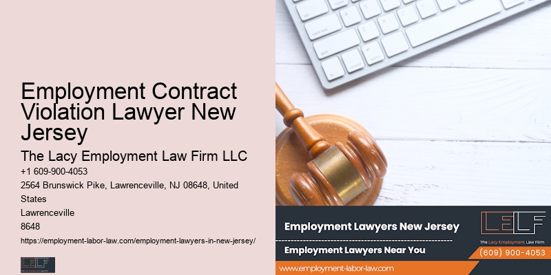 Nj Employee Rights Specialist