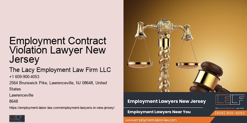 Employee Grievance Lawyer Nj