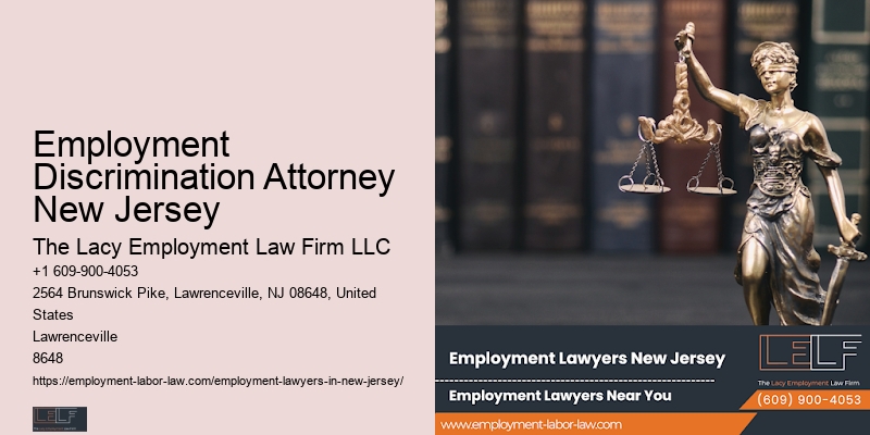 Nj Discrimination Lawyer