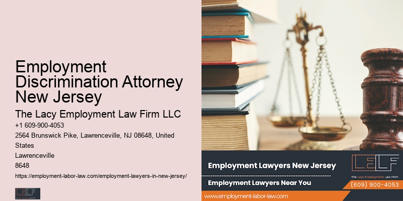 Employment Discrimination Attorney Employment Discrimination Attorney New Jersey