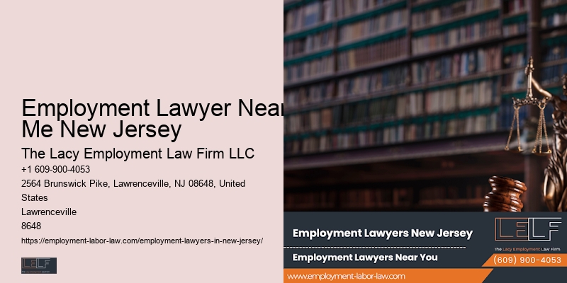 Experienced Employee Rights Attorney Nj