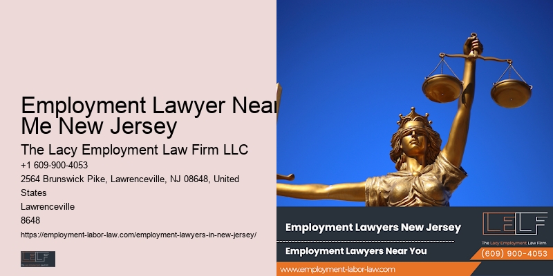 Top Wrongful Termination Lawyer Employment Lawyer Near Me New Jersey