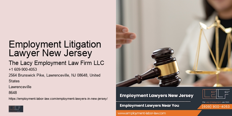 Protect Your Employee Rights Employment Litigation Lawyer New Jersey
