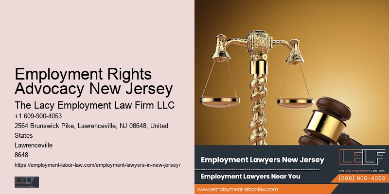 Legal Representation For Wage Issues Nj