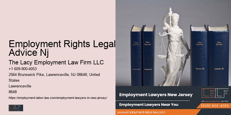 Workplace Advocate Attorney Nj