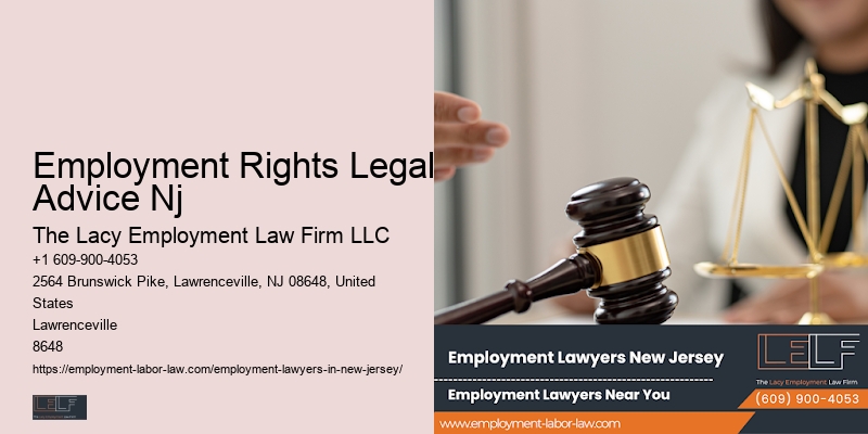 Protect Employee Legal Rights Nj