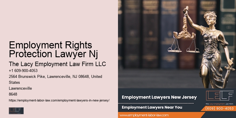Nj Employment Attorney Free Consultation