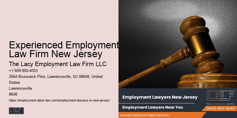 Edison Nj Employee Legal Representation