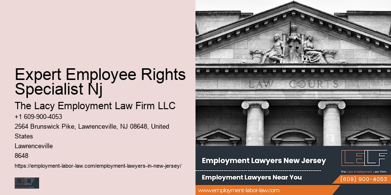 Expert Employee Rights Specialist Nj