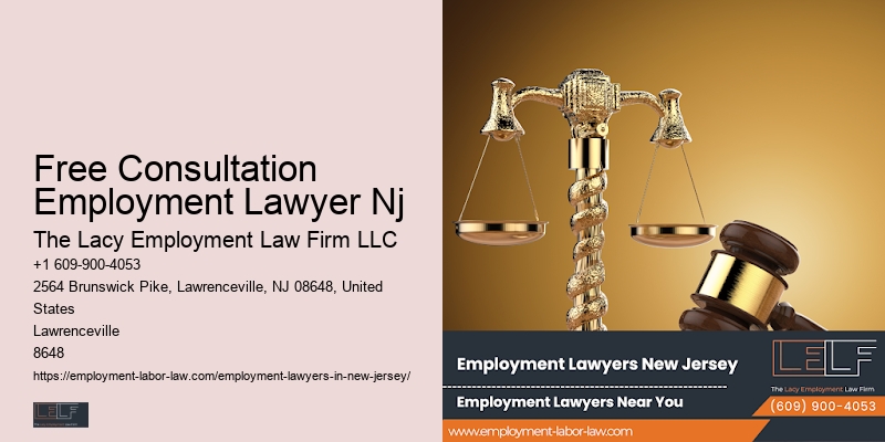 Comprehensive Workplace Law Free Consultation Employment Lawyer Nj