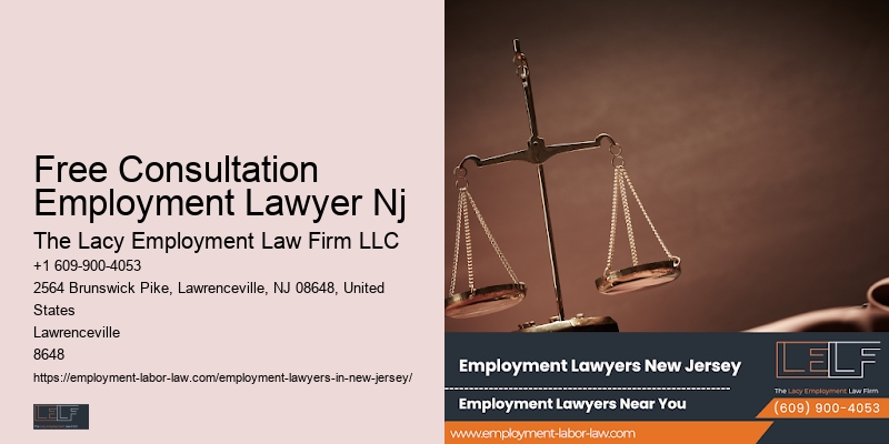 Jersey City Employee Rights Lawyer Nj