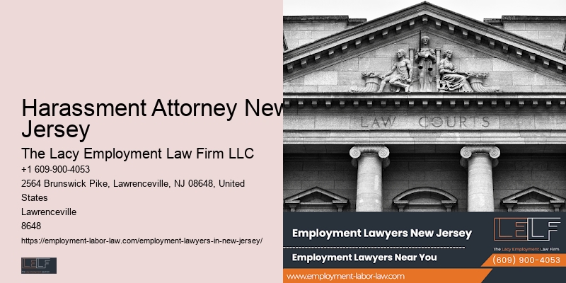 Harassment Attorney New Jersey