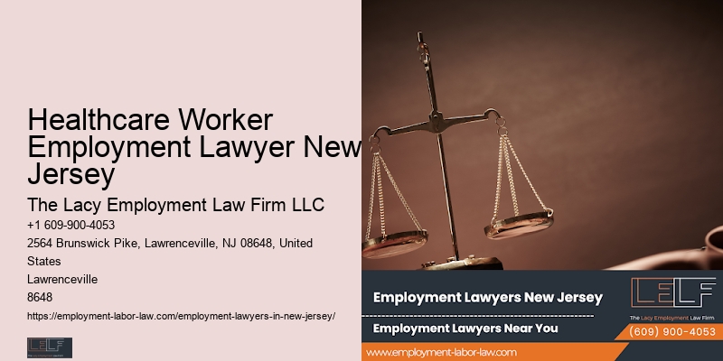 Employment Law Firm Nj