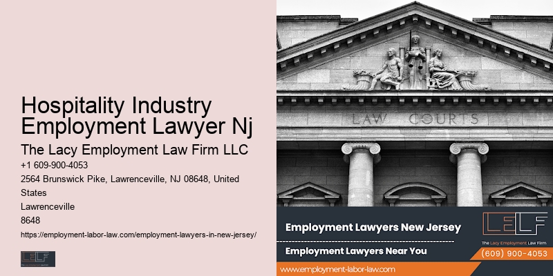 Hospitality Industry Employment Lawyer Nj